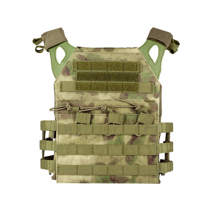 Adjustable Hunting Tactical pvc board Carrier vest Army Plate Magazine Airsoft Paintball Vest Outdoor Gears Accessories